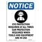 Signmission OSHA, Eye Protection Required, 10in X 7in Rigid Plastic, 7" W, 10" H, Portrait, OS-NS-P-710-V-12351 OS-NS-P-710-V-12351 - alternate 1
